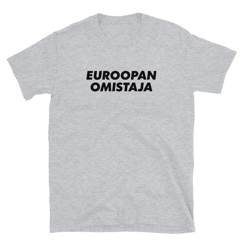 Euroopan omistaja t-paita