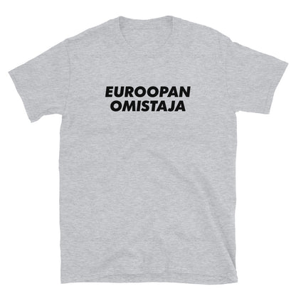 Euroopan omistaja t-paita