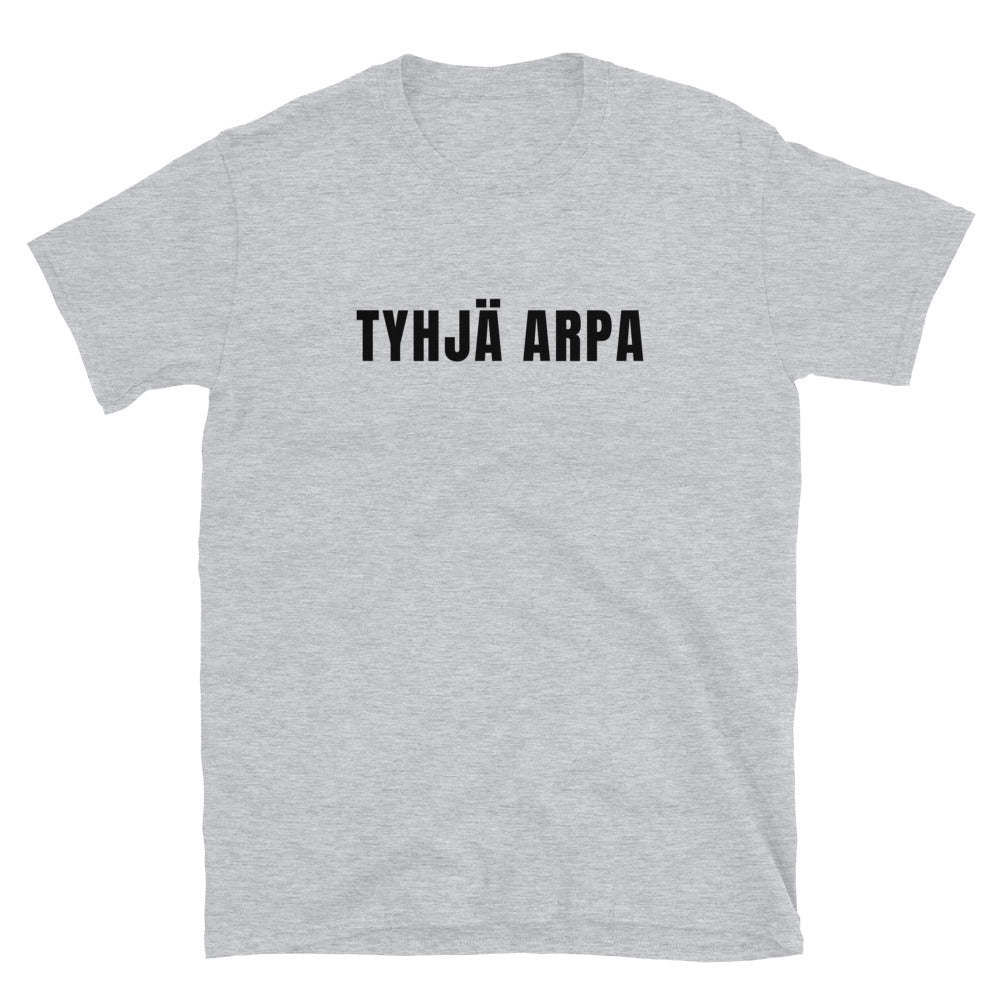 Tyhjä arpa t-paita