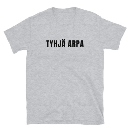 Tyhjä arpa t-paita