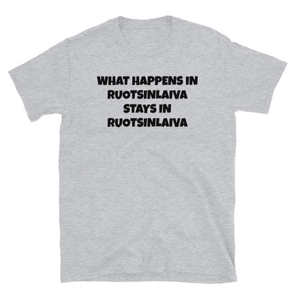 What happens in ruotsinlaiva t-paita