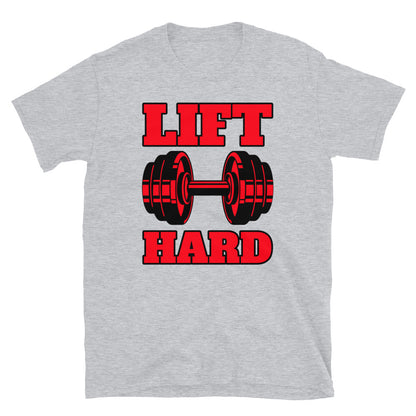 Lift Hard t-paita