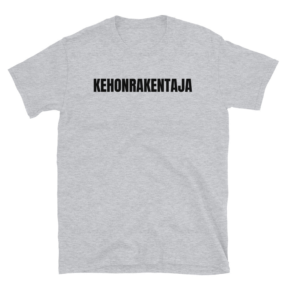 Kehonrakentaja t-paita