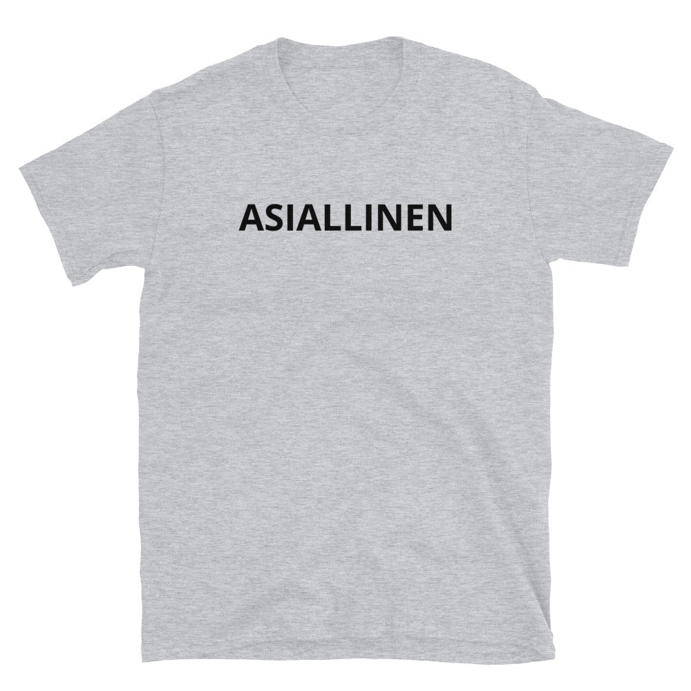 Asiallinen t-paita