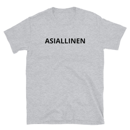 Asiallinen t-paita