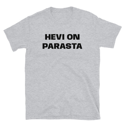 Hevi on parasta t-paita