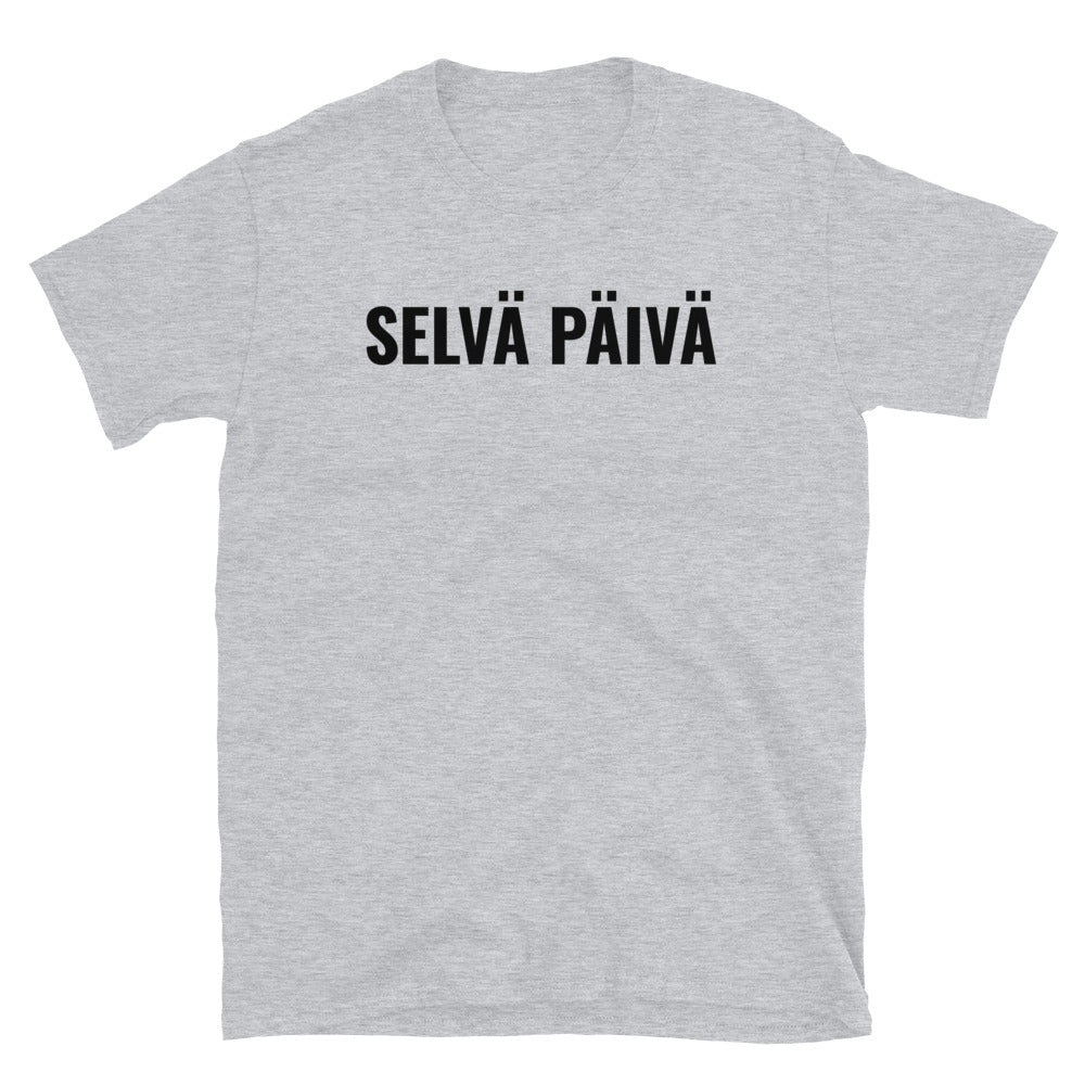 Selvä päivä t-paita