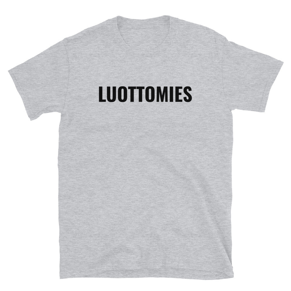 Luottomies t-paita