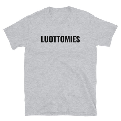 Luottomies t-paita