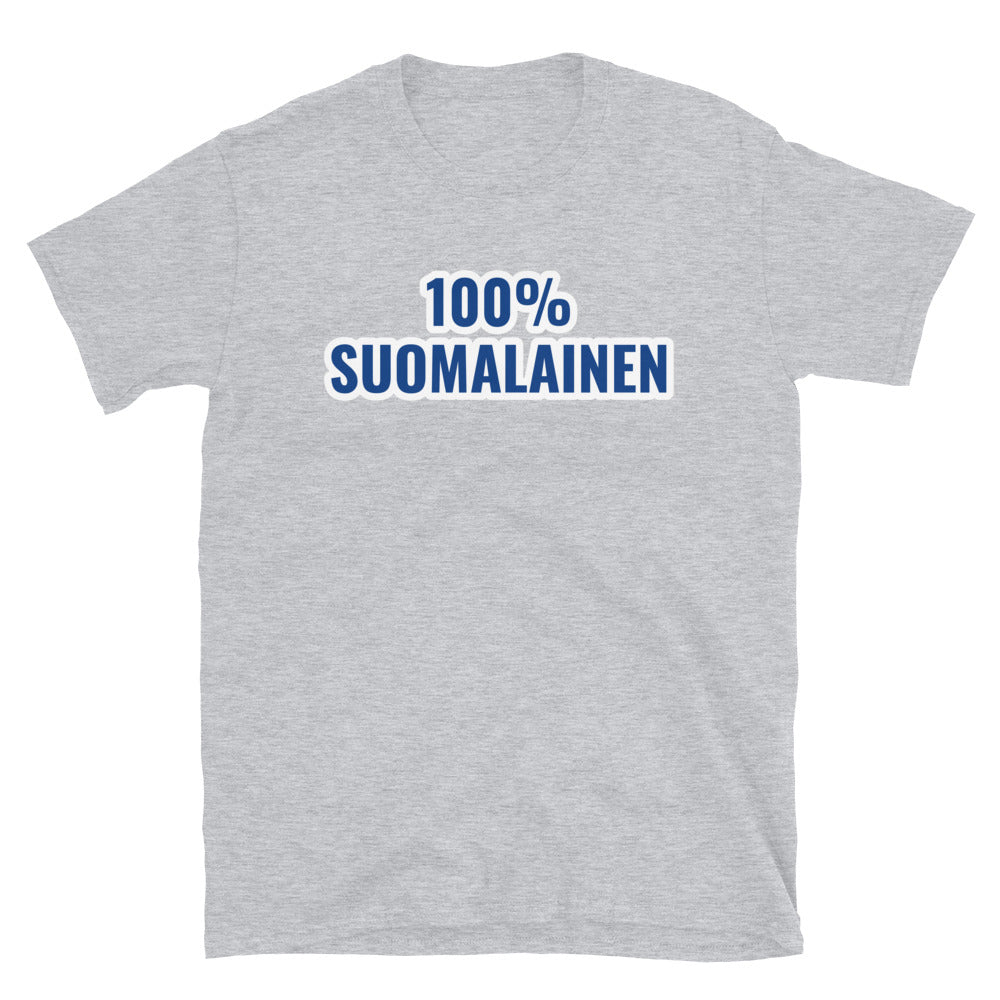 100% suomalainen t-paita