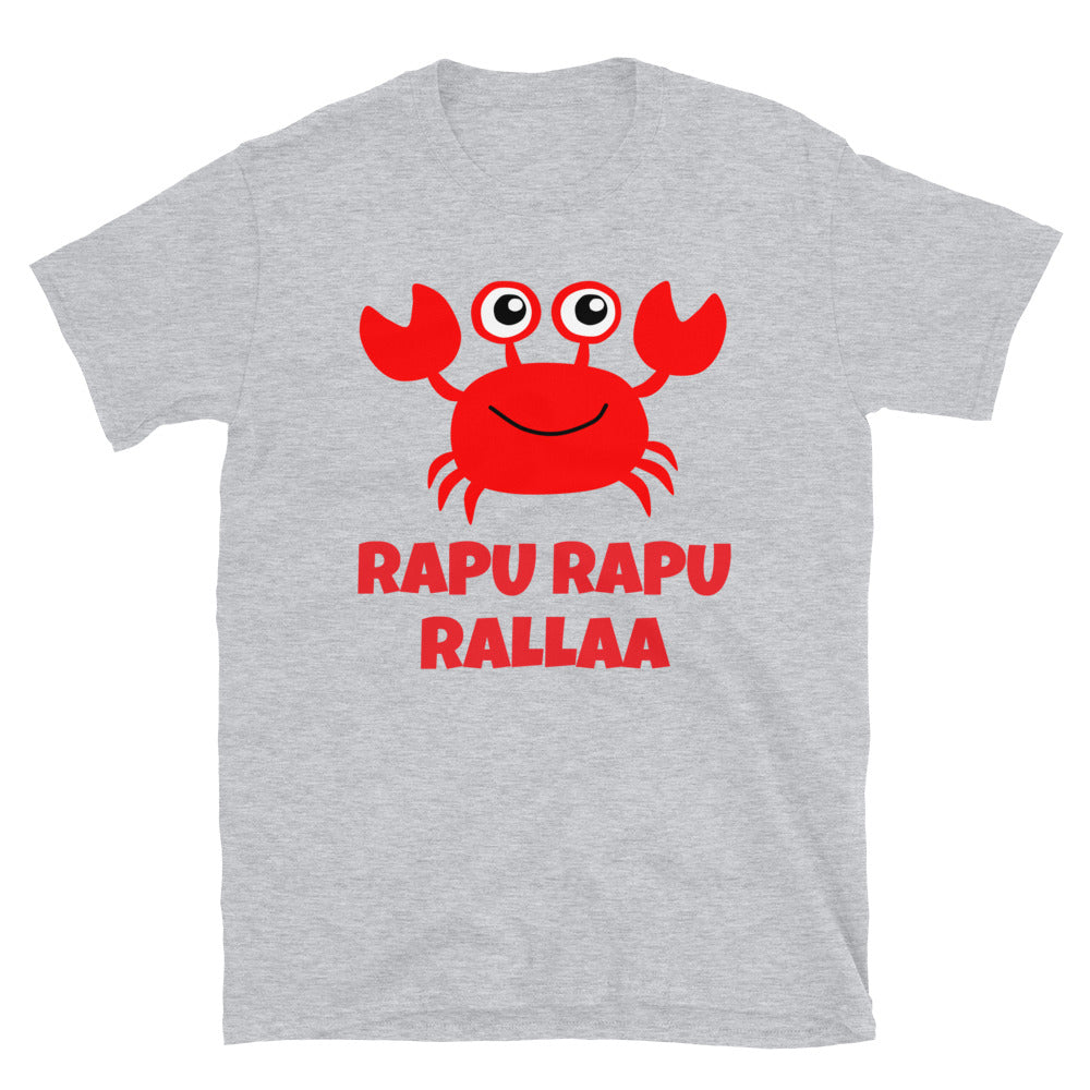 Rapu rapu rallaa t-paita