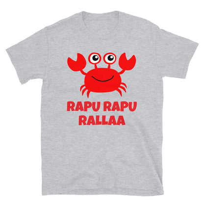 Rapu rapu rallaa t-paita