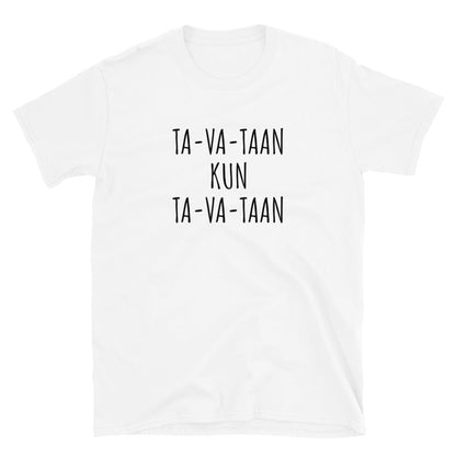 Ta-va-taan t-paita