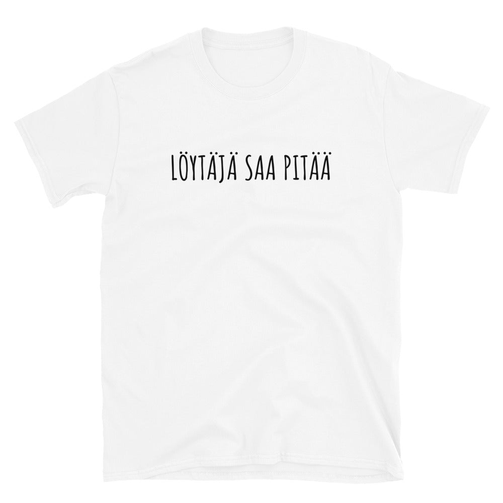 Löytäjä saa pitää t-paita