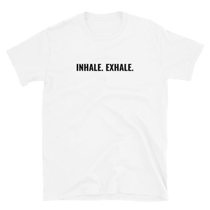 Inhale Exhale t-paita