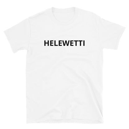 Helewetti t-paita