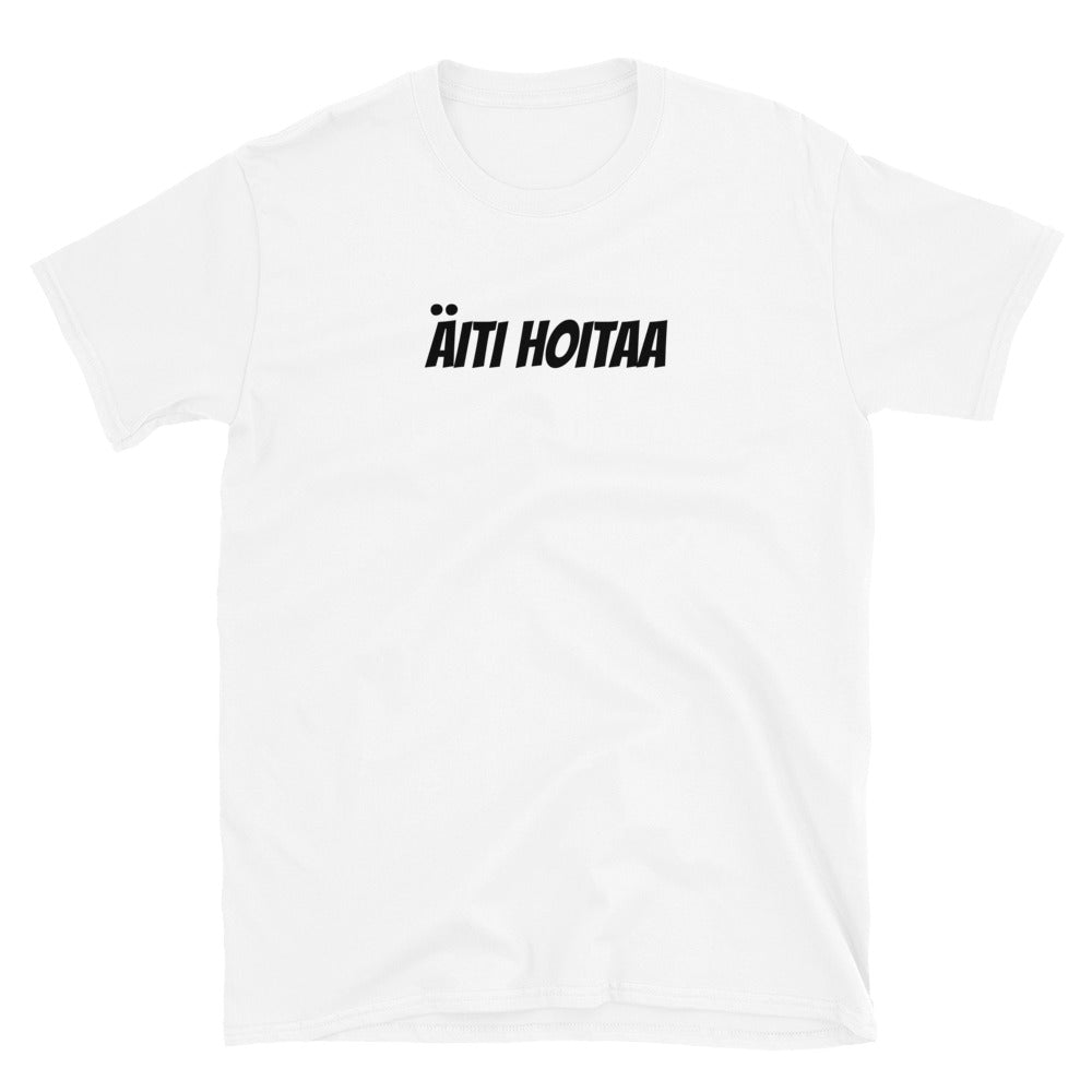 Äiti hoitaa t-paita