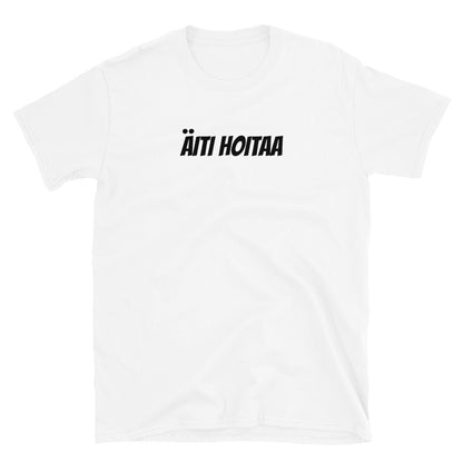 Äiti hoitaa t-paita