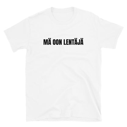 Mä oon lentäjä t-paita