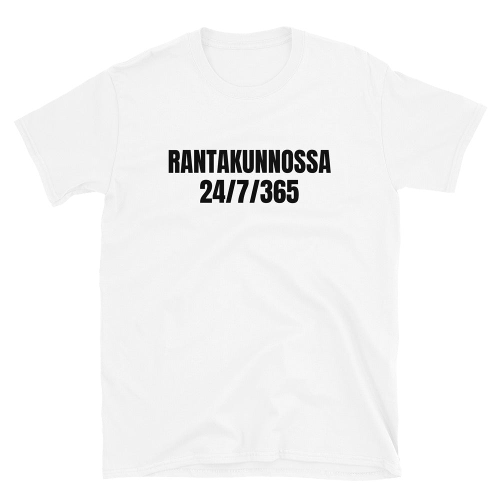 Rantakunnossa t-paita