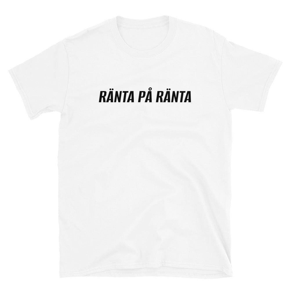 Ränta på ränta t-paita