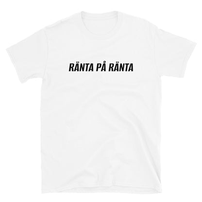 Ränta på ränta t-paita