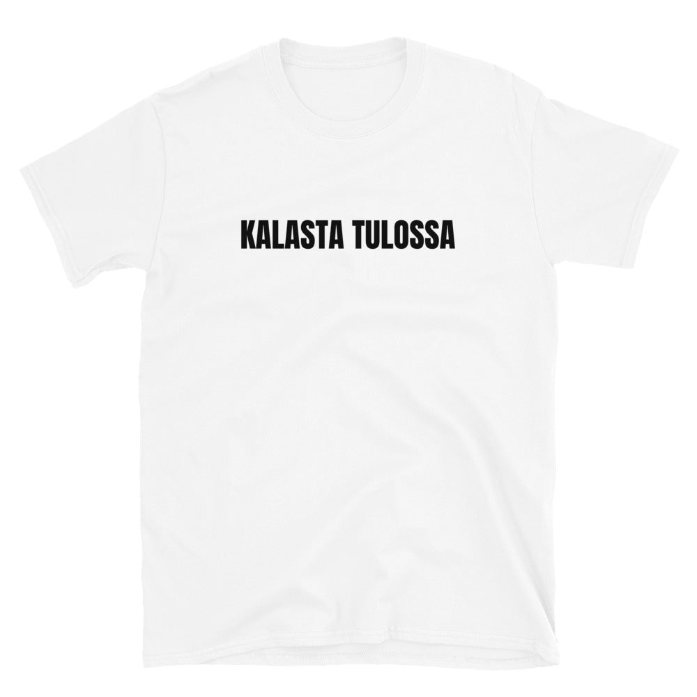 Kalasta tulossa - kalaan menossa t-paita