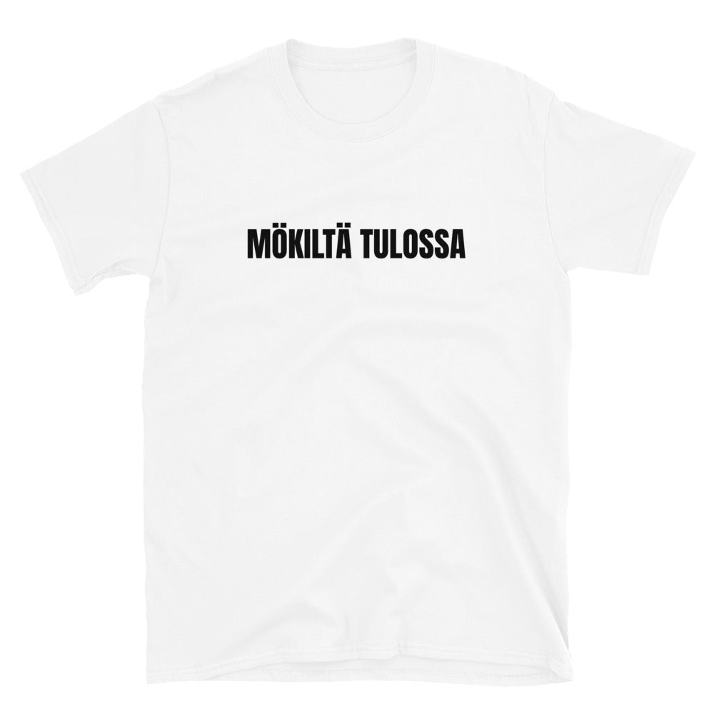 Mökiltä tulossa - mökille menossa t-paita