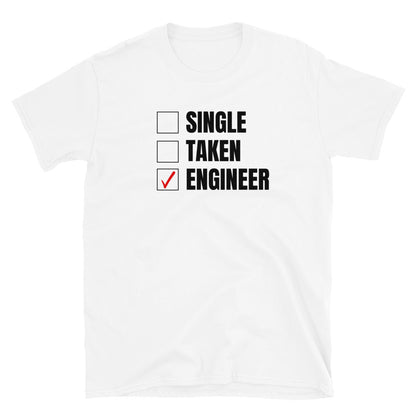 Single - Taken - Engineer t-paita