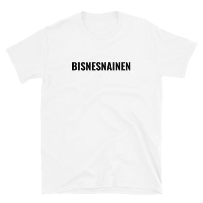 Bisnesnainen t-paita