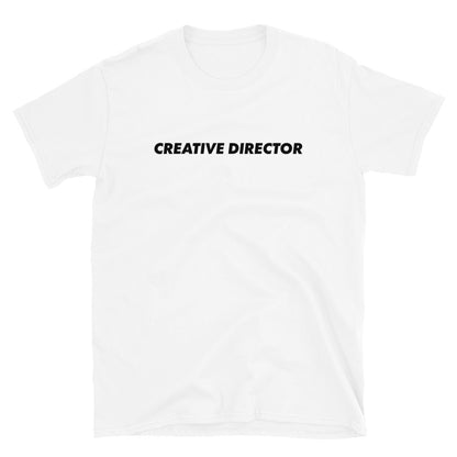 Creative director t-paita