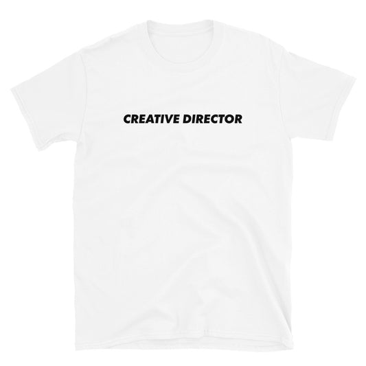 Creative director t-paita