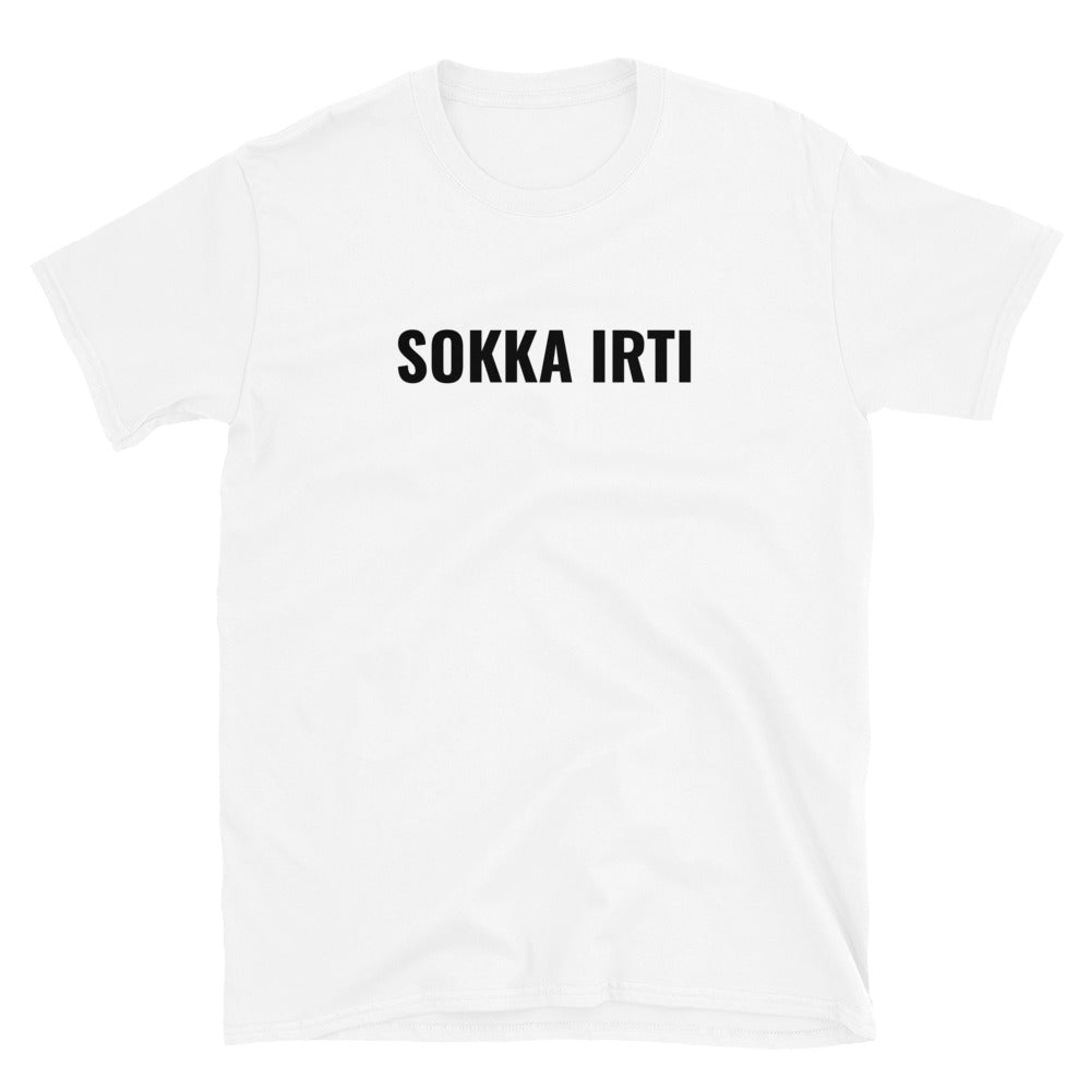 Sokka irti t-paita