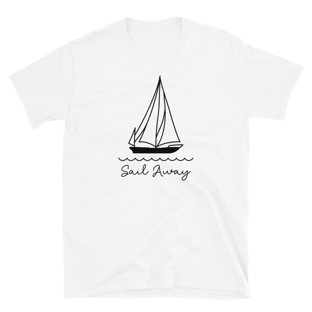 Sail Away t-paita