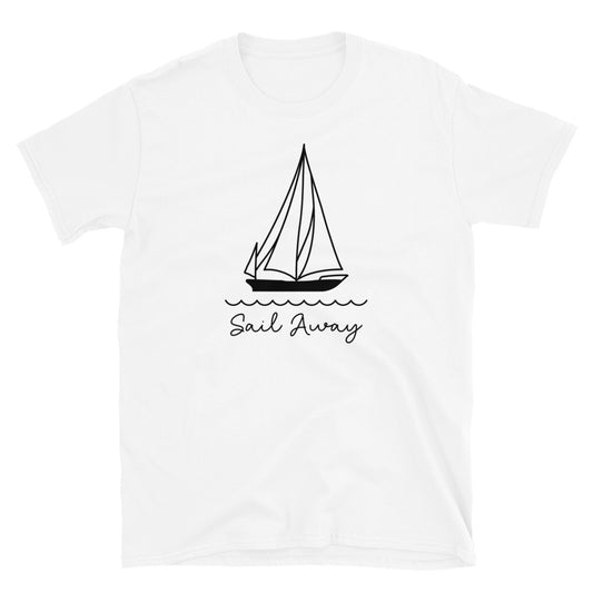 Sail Away t-paita