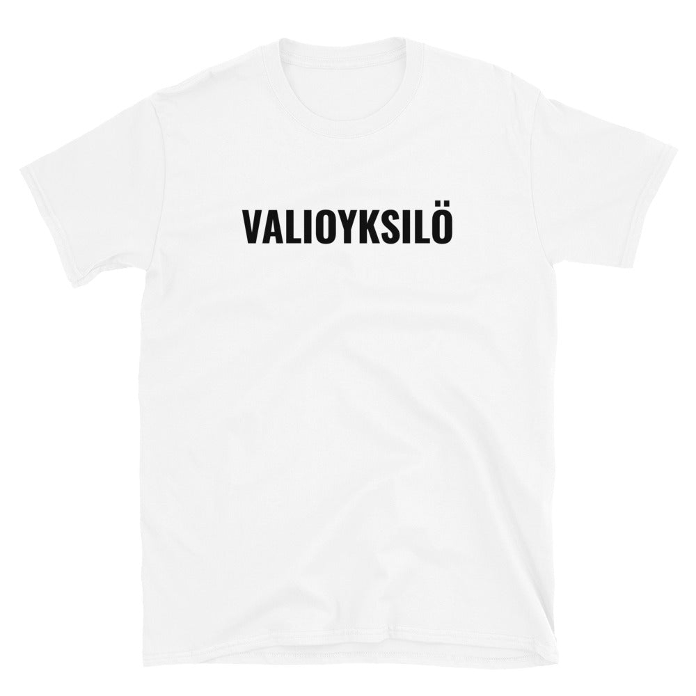 Valioyksilö t-paita