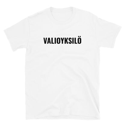 Valioyksilö t-paita