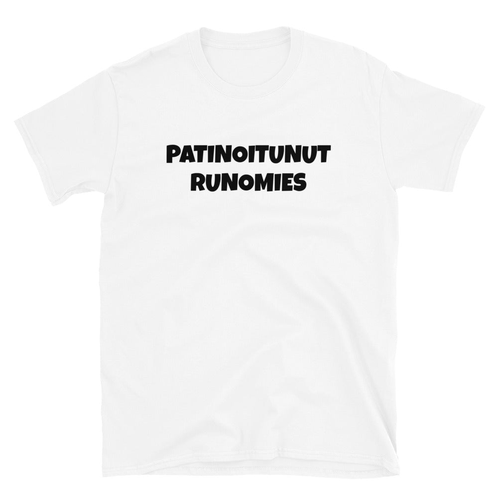 Patinoitunut runomies t-paita