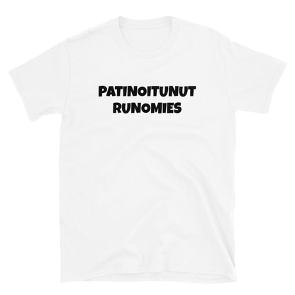 Patinoitunut runomies t-paita