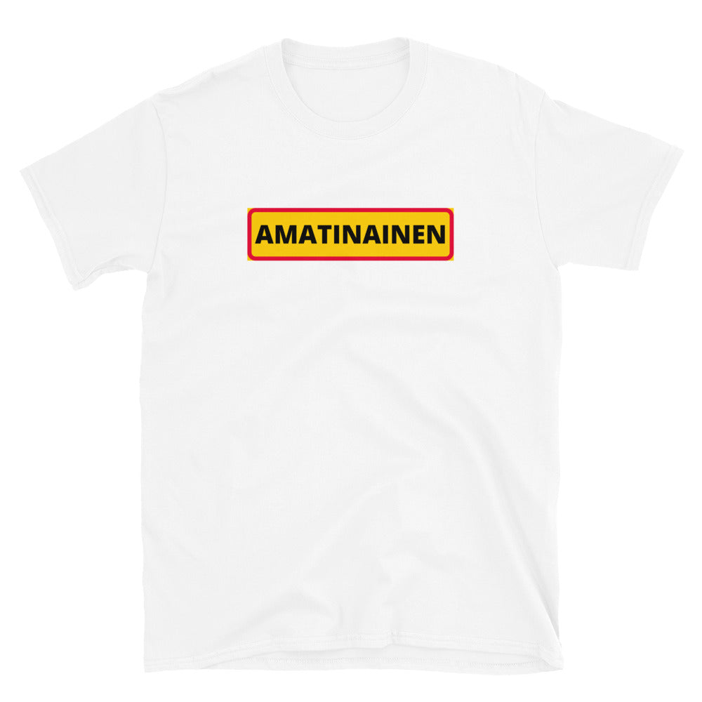 Amatinainen t-paita