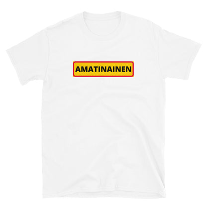 Amatinainen t-paita