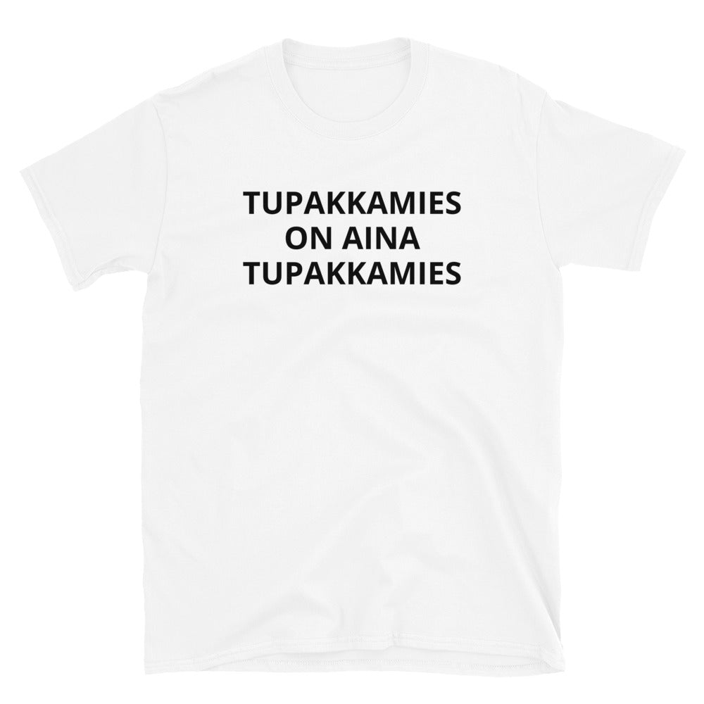 Tupakkamies on aina tupakkamies t-paita