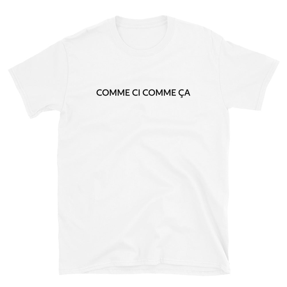 Comme ci comme ça t-paita