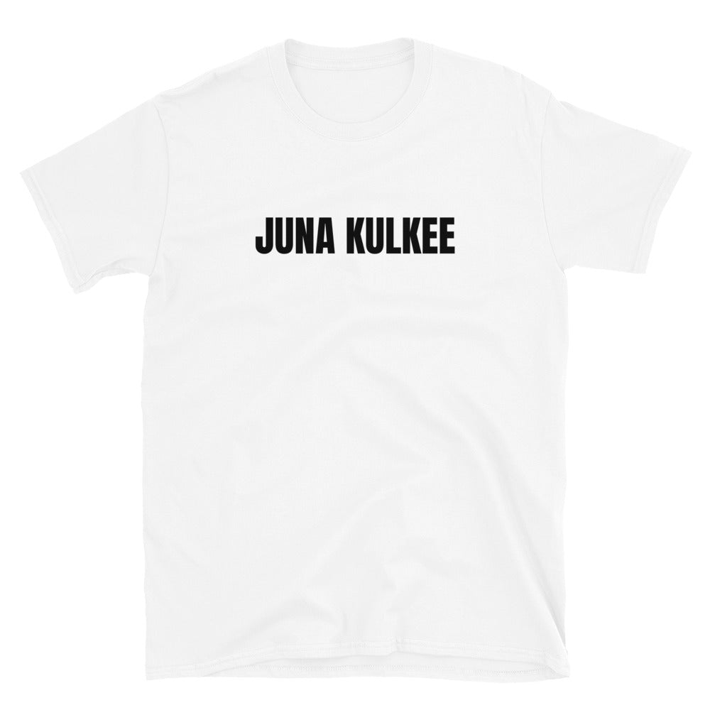 Juna kulkee t-paita