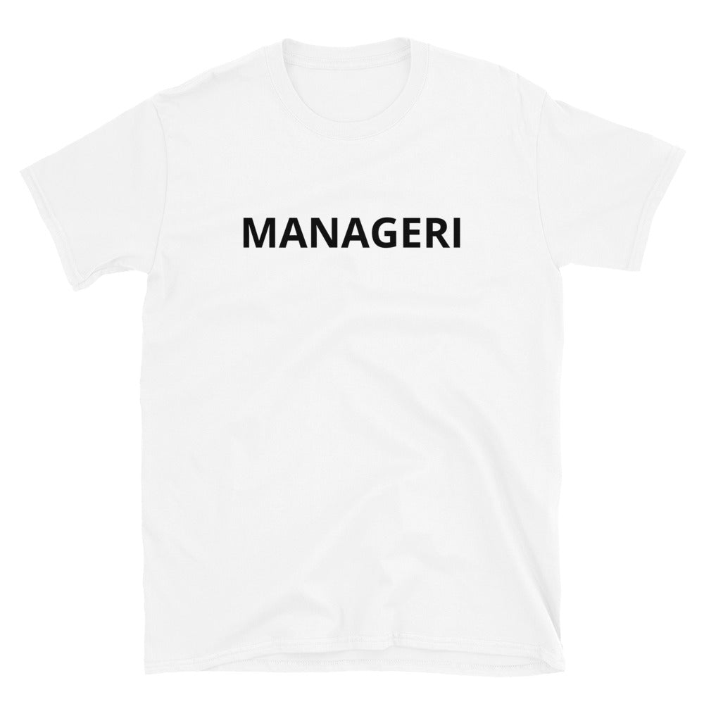 Manageri t-paita