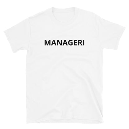 Manageri t-paita