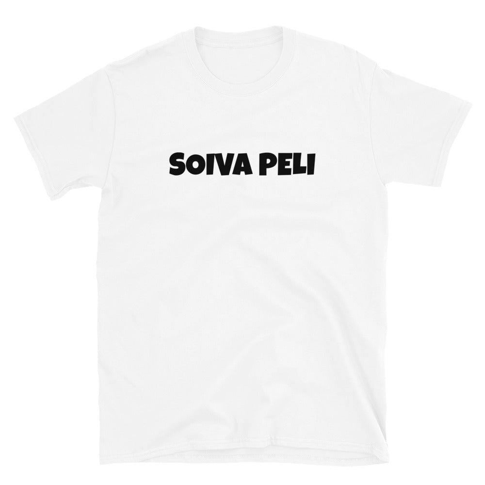 Soiva peli t-paita