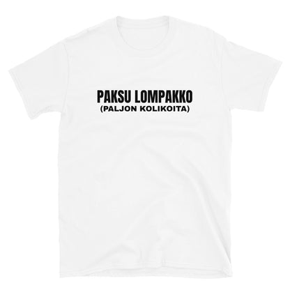 Paksu lompakko t-paita