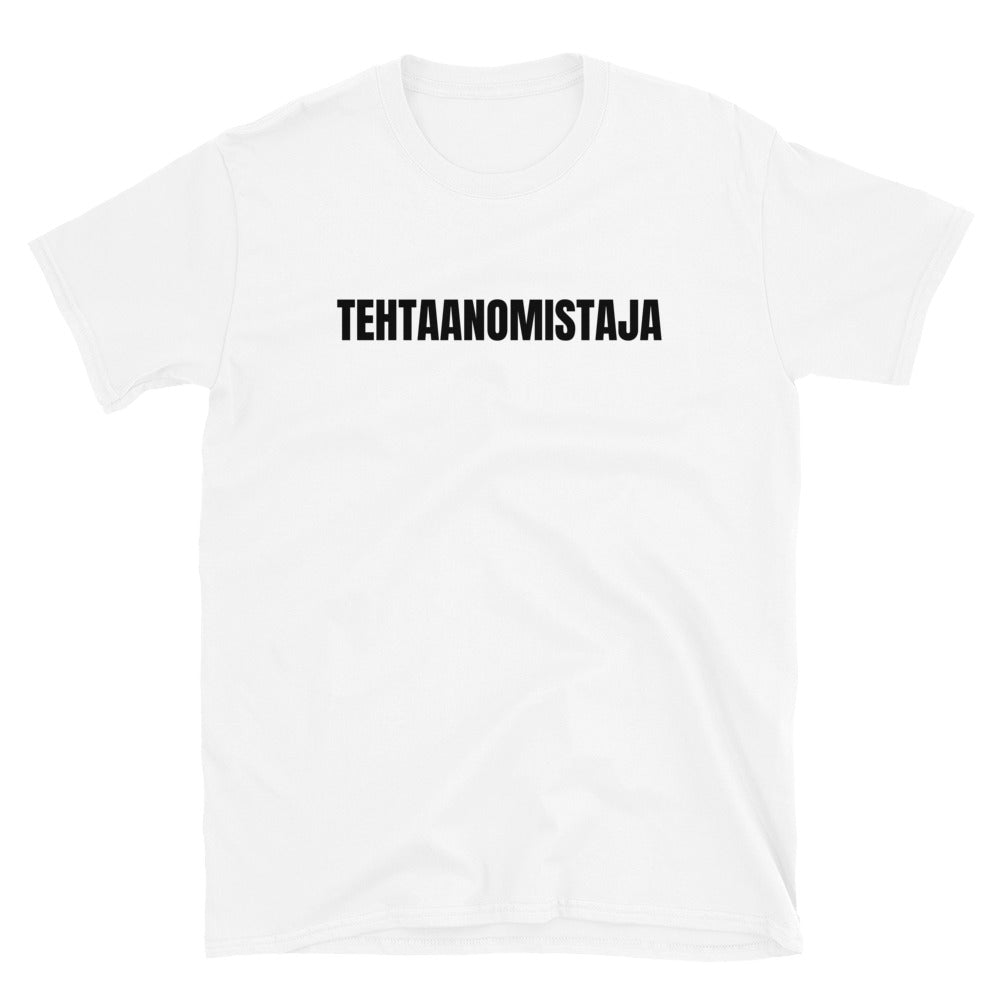 Tehtaanomistaja t-paita