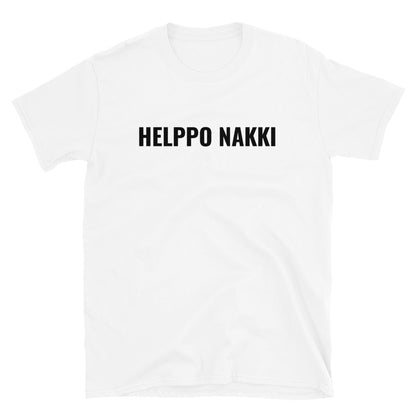 Helppo nakki t-paita